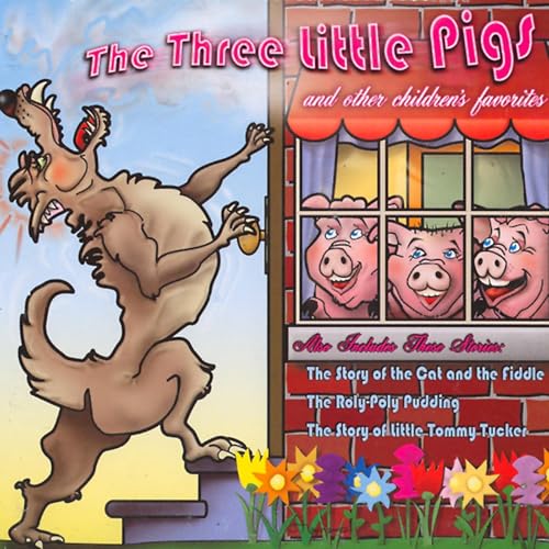 Cover of The Three Little Pigs and Other Children's Favorites