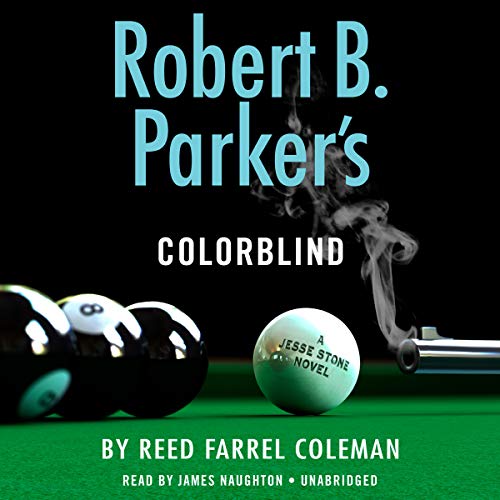 Cover of Robert B. Parker's Colorblind
