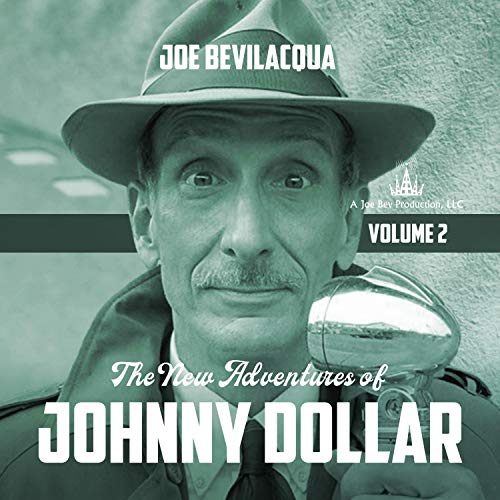 Cover of The New Adventures of Johnny Dollar, Vol. 2