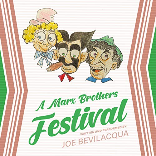 Cover of A Marx Brothers Festival