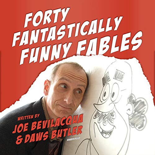 Cover of Forty Fantastically Funny Fables