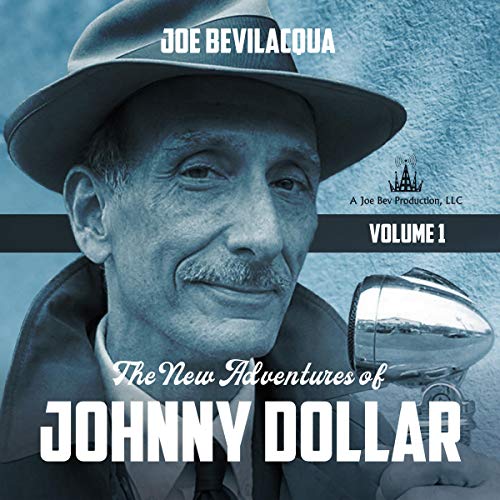 Cover of The New Adventures of Johnny Dollar: Volume 1