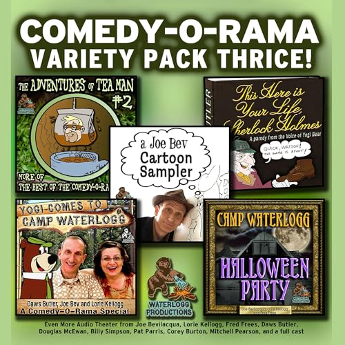 Cover of Comedy-O-Rama Variety Pack Thrice
