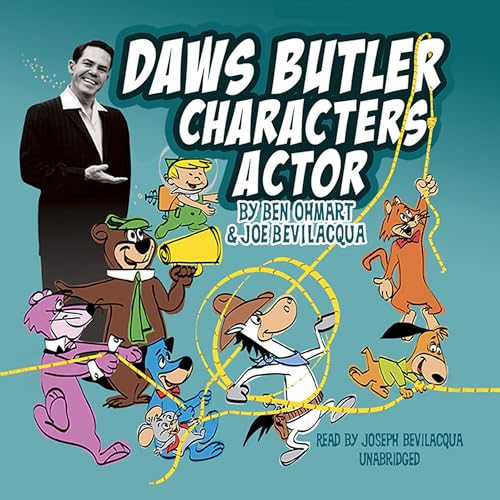 Cover of Daws Butler, Characters Actor