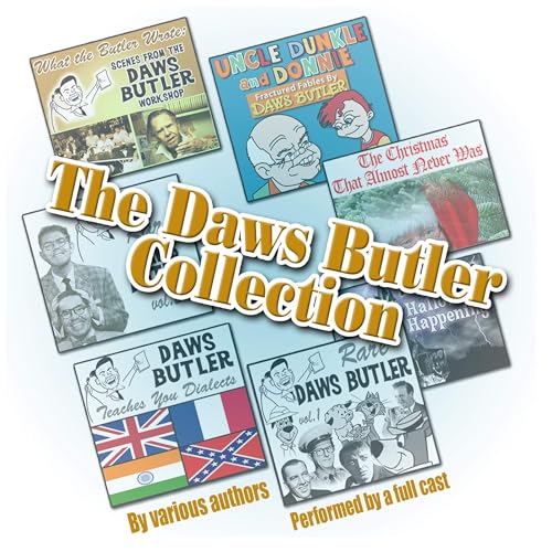 Cover of The Daws Butler Collection