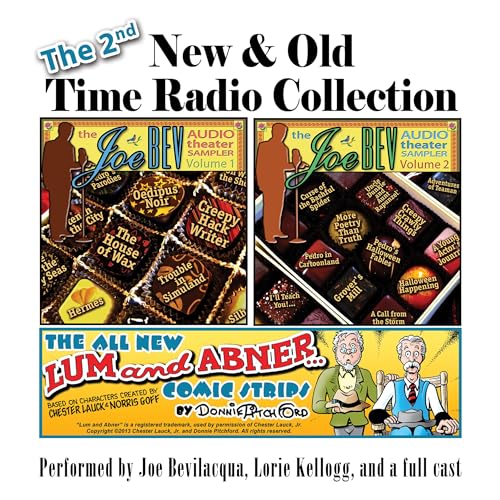 Cover of The 2nd New & Old Time Radio Collection