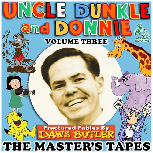 Cover of Uncle Dunkle and Donnie, Vol. 3