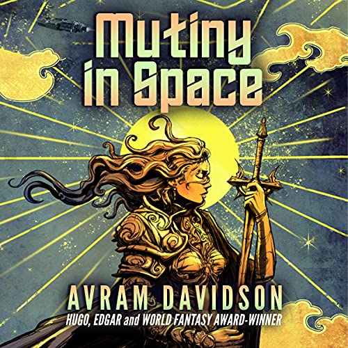 Cover of Mutiny in Space