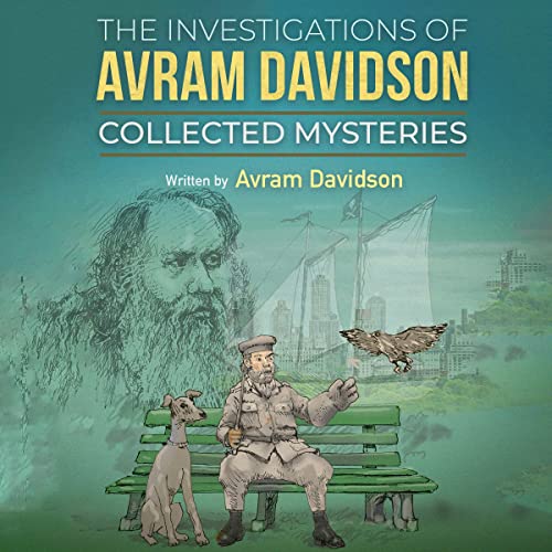 Cover of The Investigations of Avram Davidson
