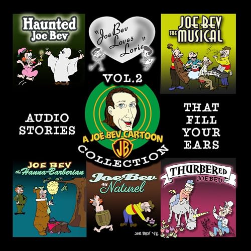 Cover of A Joe Bev Cartoon Collection, Volume 2