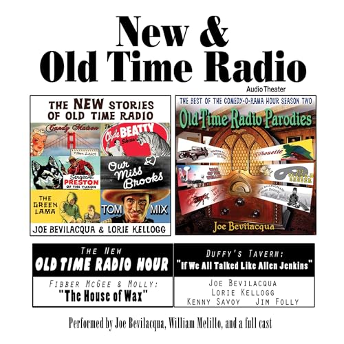 Cover of New & Old Time Radio
