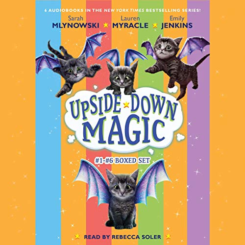 Cover of The Upside-Down Magic Collection (Books 1-6)