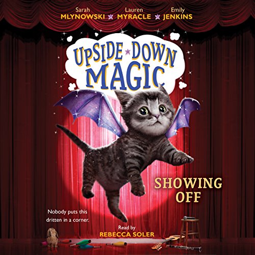 Cover of Showing Off (Upside-Down Magic #3)