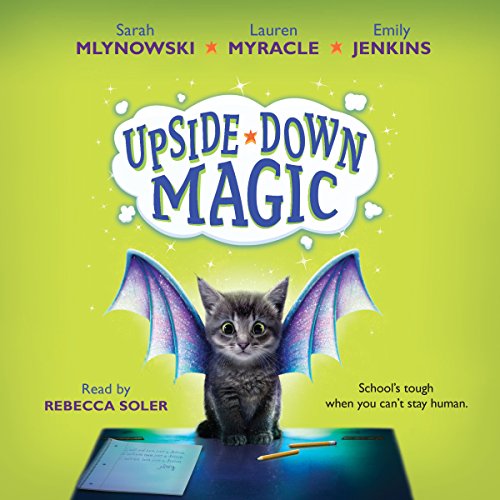 Cover of Upside-Down Magic #1