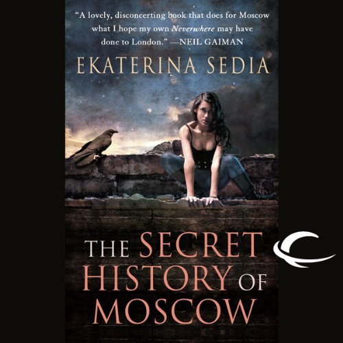 Cover of The Secret History of Moscow