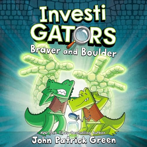 Cover of InvestiGators: Braver and Boulder