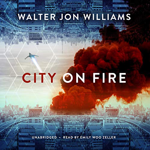 Cover of City on Fire
