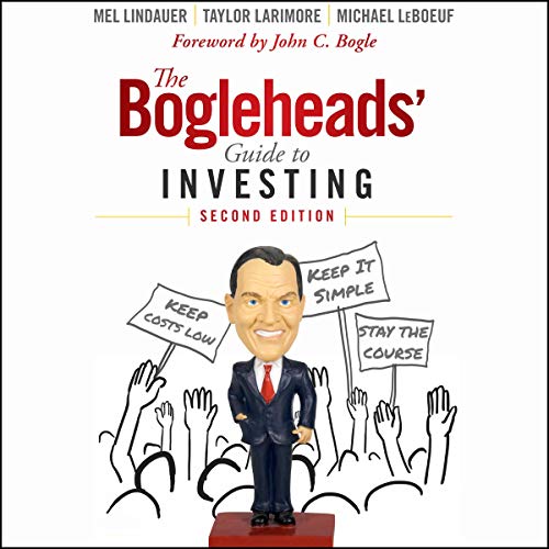 Cover of The Bogleheads' Guide to Investing