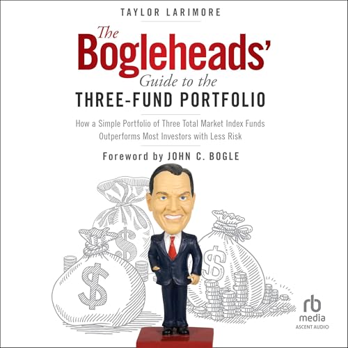 Cover of The Bogleheads' Guide to the Three-Fund Portfolio