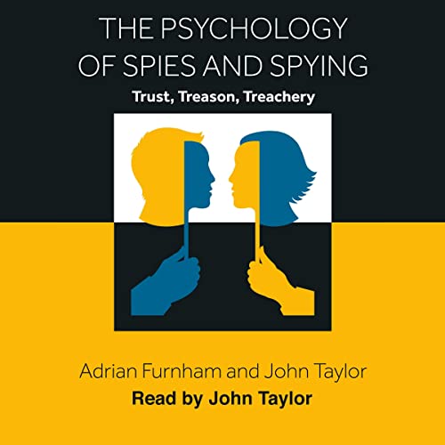 Cover of The Psychology of Spies and Spying