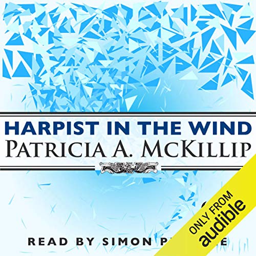 Cover of Harpist in The Wind