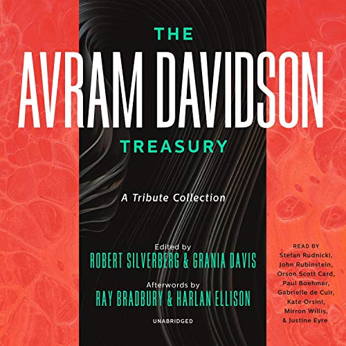 Cover of The Avram Davidson Treasury