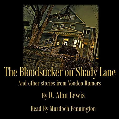 Cover of The Blood Sucker on Shady Lane