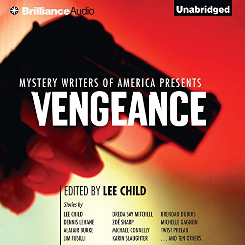 Cover of Mystery Writers of America Presents Vengeance