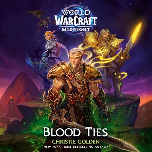 Cover of Blood Ties (World of Warcraft: Midnight)