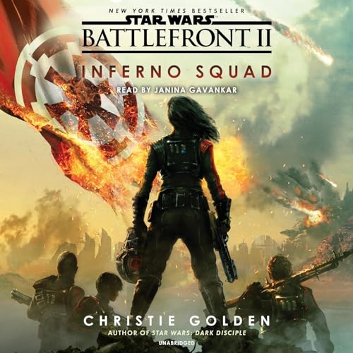 Cover of Battlefront II: Inferno Squad (Star Wars)