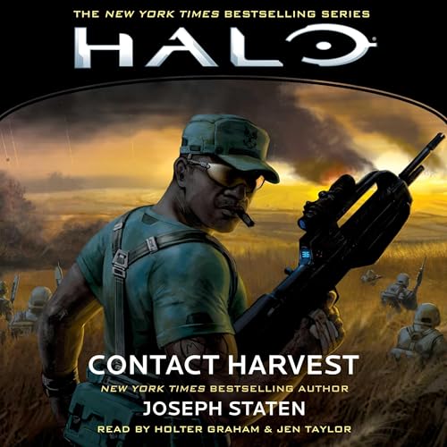 Cover of Halo: Contact Harvest