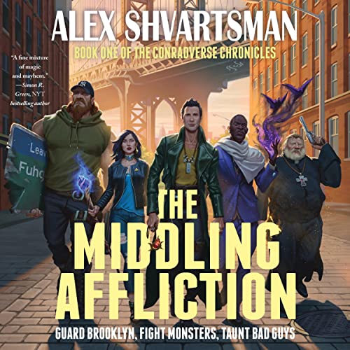 Cover of The Middling Affliction