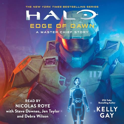 Cover of Halo: Edge of Dawn