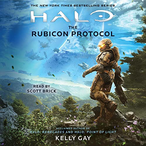 Cover of Halo: The Rubicon Protocol