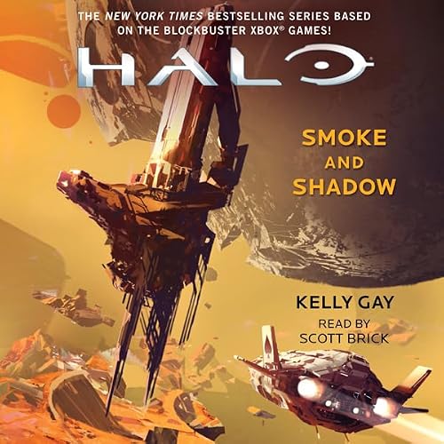 Cover of Halo: Smoke and Shadow