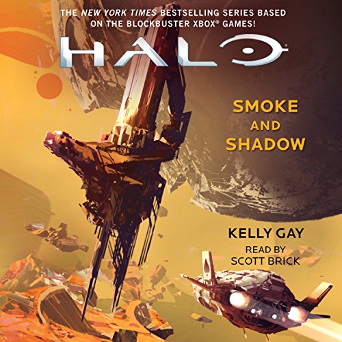 Cover of Halo: Smoke and Shadow