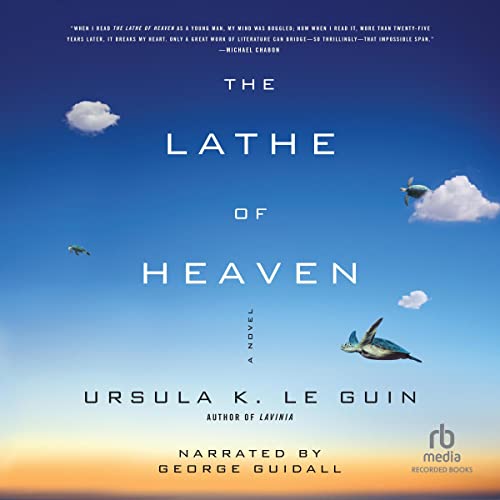 Cover of The Lathe of Heaven