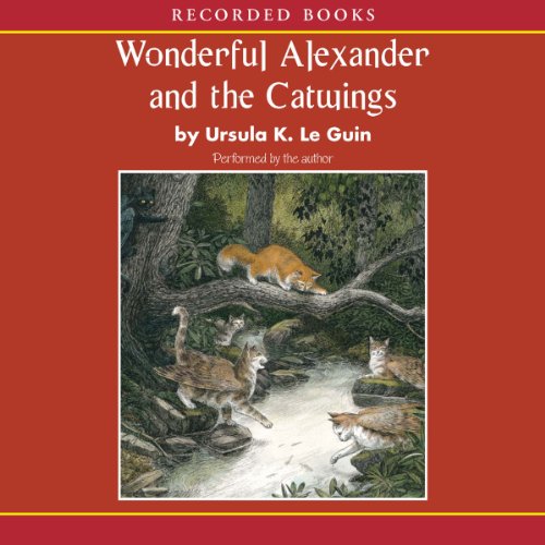 Cover of Wonderful Alexander and the Catwings