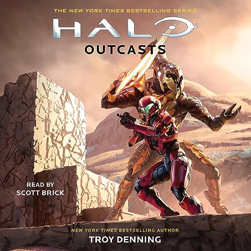 Cover of Halo: Outcasts