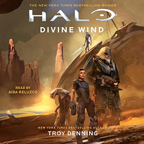 Cover of Halo: Divine Wind
