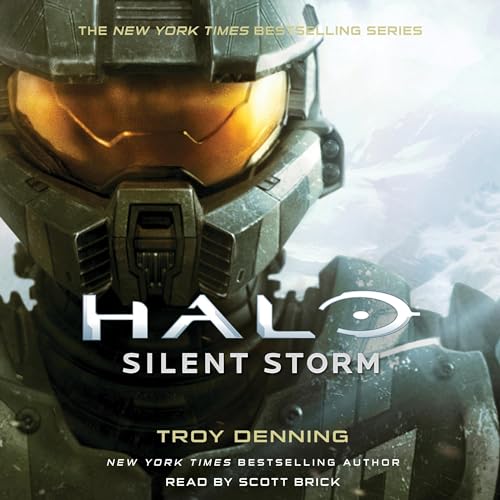Cover of Halo: Silent Storm