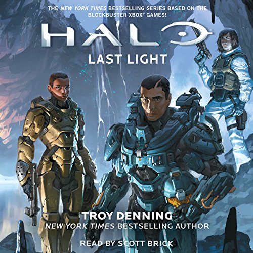 Cover of Halo: Last Light
