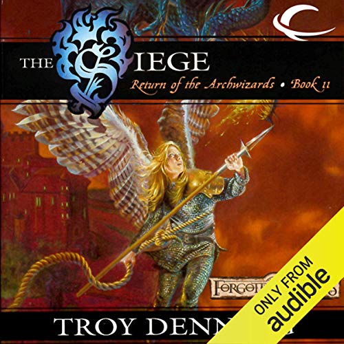Cover of The Siege