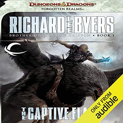 Cover of The Captive Flame
