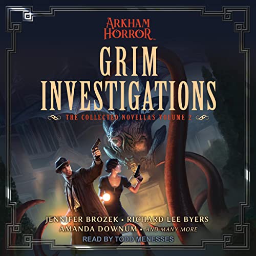 Cover of Grim Investigations