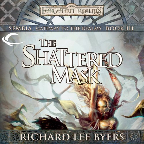 Cover of The Shattered Mask