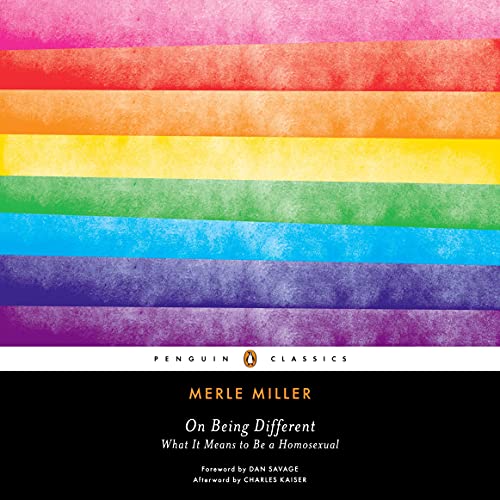 Cover of On Being Different
