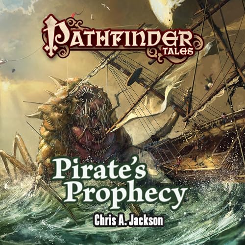 Cover of Pathfinder Tales: Pirate's Prophecy