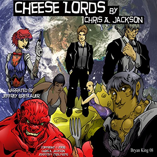 Cover of Cheese Lords