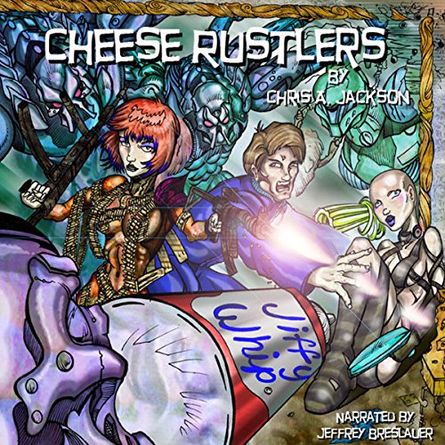 Cover of Cheese Rustlers
